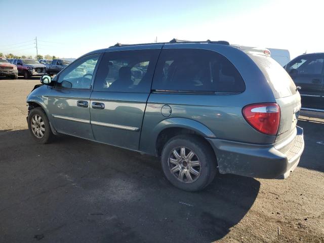 2C8GP54L35R538439 - 2005 CHRYSLER TOWN & COU TOURING მწვანე ფოტო 2