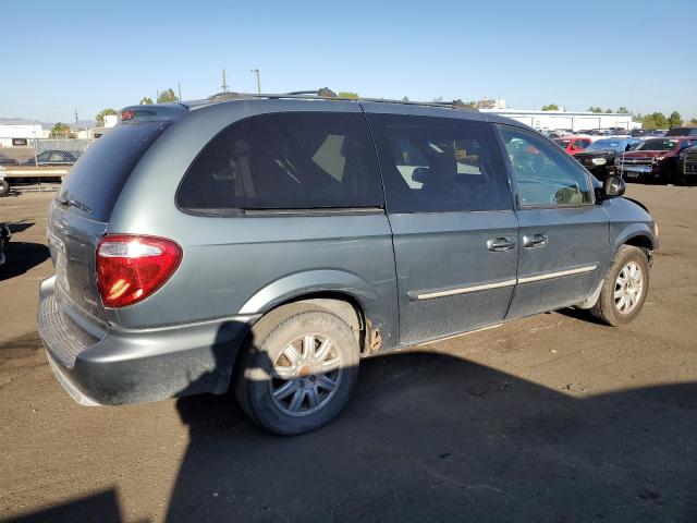 2C8GP54L35R538439 - 2005 CHRYSLER TOWN & COU TOURING მწვანე ფოტო 3