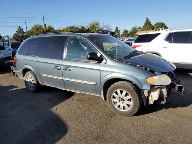 2C8GP54L35R538439 - 2005 CHRYSLER TOWN & COU TOURING მწვანე ფოტო 4