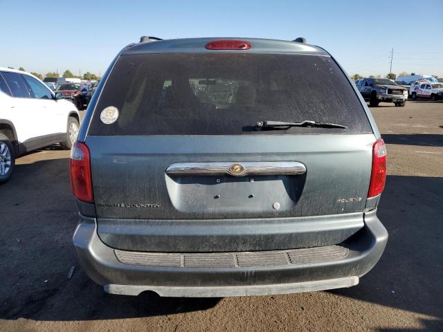 2C8GP54L35R538439 - 2005 CHRYSLER TOWN & COU TOURING მწვანე ფოტო 6