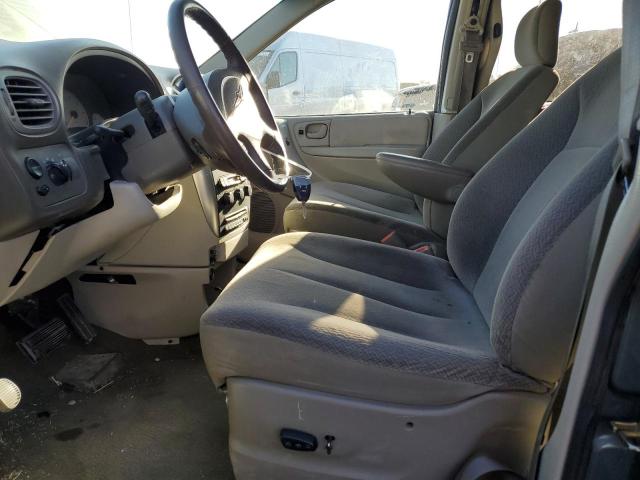 2C8GP54L35R538439 - 2005 CHRYSLER TOWN & COU TOURING მწვანე ფოტო 7