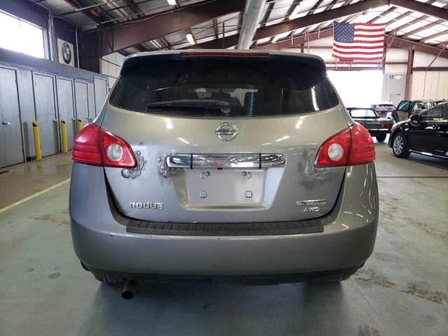 JN8AS5MV5CW717601 - 2012 NISSAN ROGUE S GRAY photo 6