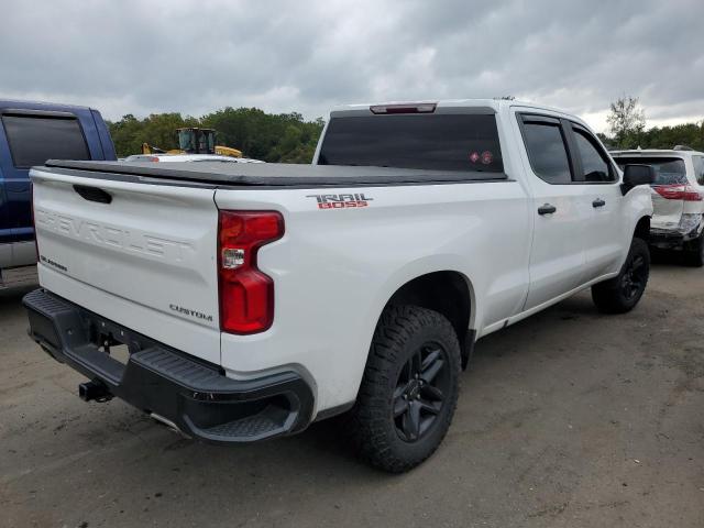 1GCPYCEF2LZ223789 - 2020 CHEVROLET SILVERADO K1500 TRAIL BOSS CUSTOM WHITE photo 3