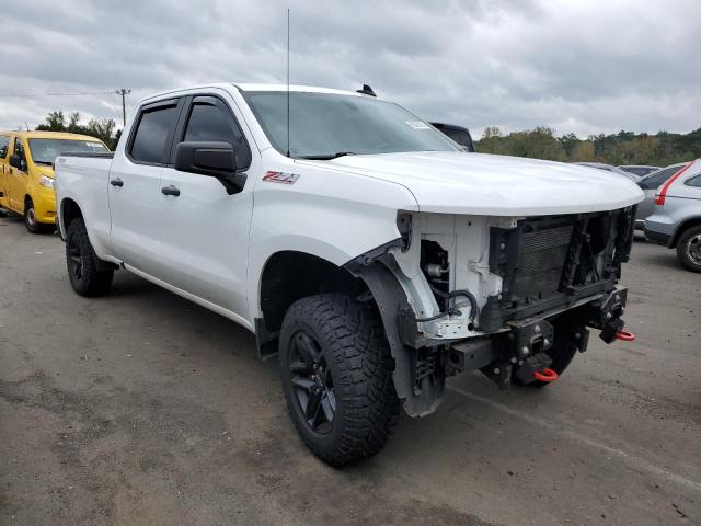 1GCPYCEF2LZ223789 - 2020 CHEVROLET SILVERADO K1500 TRAIL BOSS CUSTOM WHITE photo 4