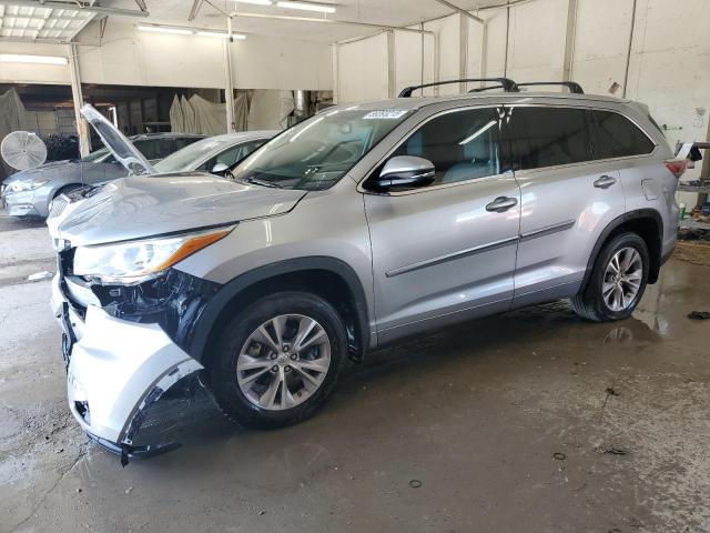2015 TOYOTA HIGHLANDER XLE, 