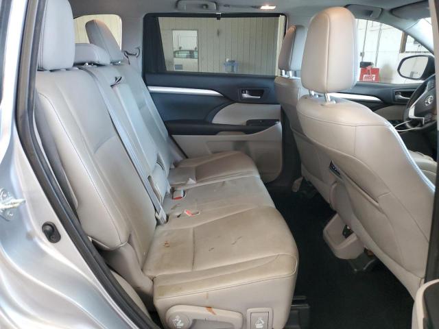 5TDKKRFH6FS075621 - 2015 TOYOTA HIGHLANDER XLE Արծաթագույն լուսանկար 11