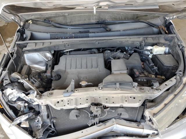 5TDKKRFH6FS075621 - 2015 TOYOTA HIGHLANDER XLE Արծաթագույն լուսանկար 12