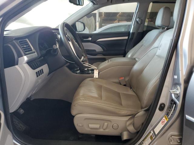 5TDKKRFH6FS075621 - 2015 TOYOTA HIGHLANDER XLE Արծաթագույն լուսանկար 7