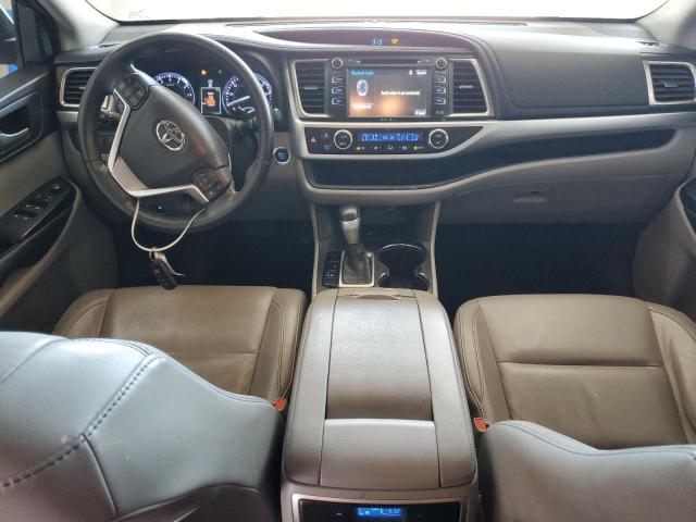 5TDKKRFH6FS075621 - 2015 TOYOTA HIGHLANDER XLE Արծաթագույն լուսանկար 8