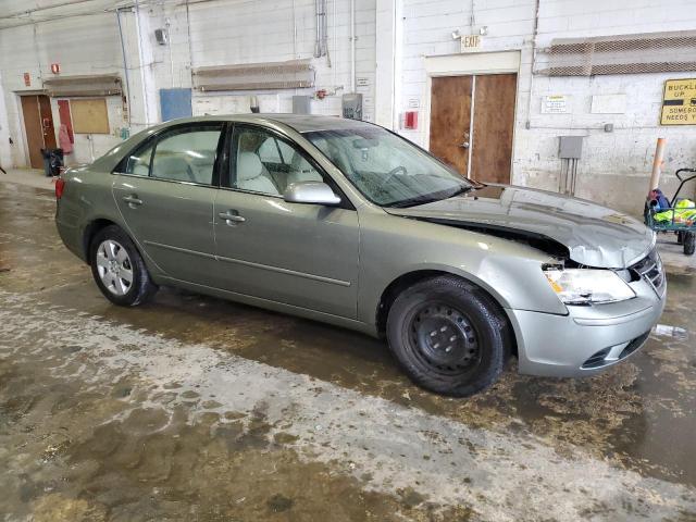 5NPET46C19H495945 - 2009 HYUNDAI SONATA GLS TAN photo 4