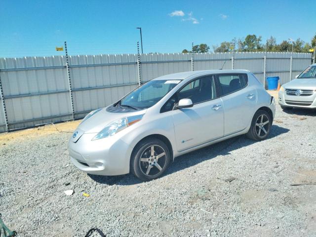 1N4AZ0CP9DC416402 - 2013 NISSAN LEAF S SILVER photo 1