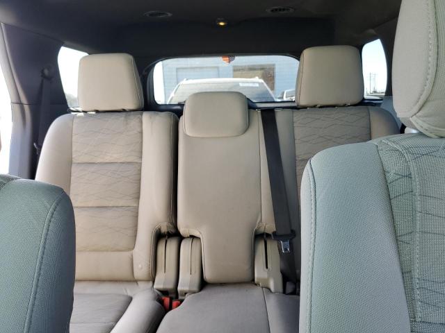 1FM5K8B82FGA87705 - 2015 FORD EXPLORER WHITE photo 10