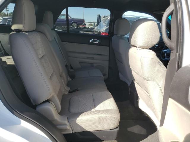 1FM5K8B82FGA87705 - 2015 FORD EXPLORER WHITE photo 11