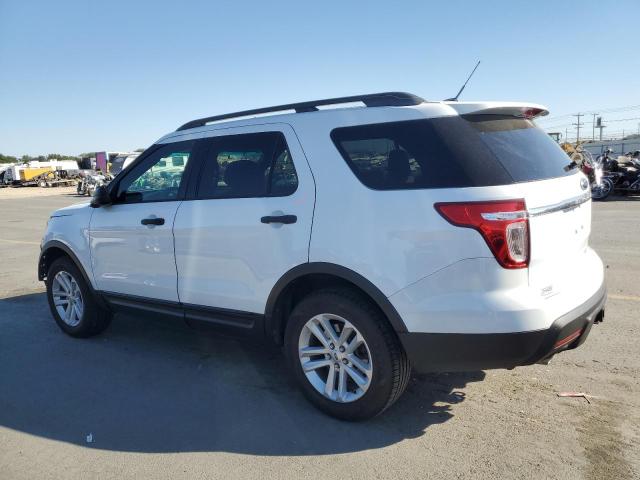1FM5K8B82FGA87705 - 2015 FORD EXPLORER WHITE photo 2