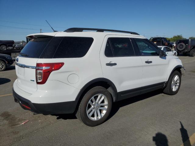 1FM5K8B82FGA87705 - 2015 FORD EXPLORER WHITE photo 3