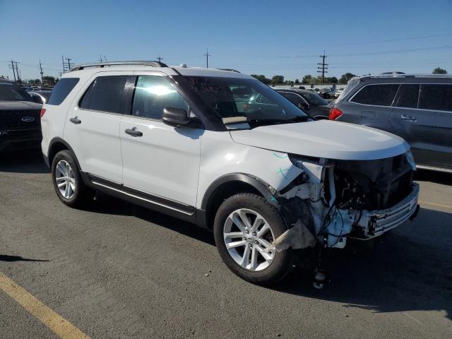 1FM5K8B82FGA87705 - 2015 FORD EXPLORER WHITE photo 4
