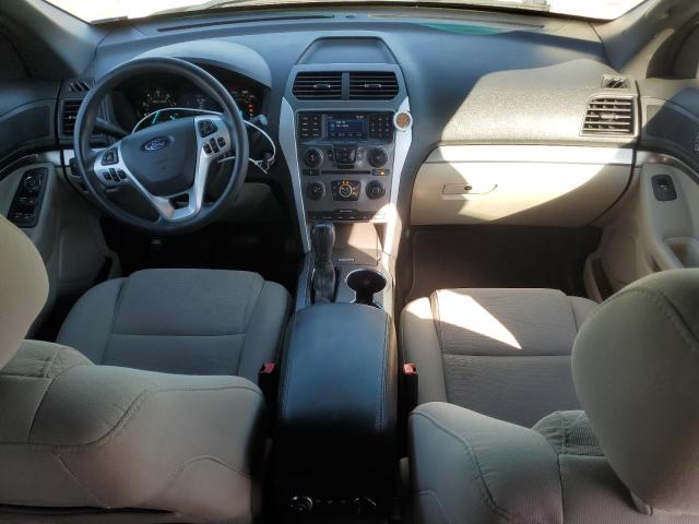 1FM5K8B82FGA87705 - 2015 FORD EXPLORER WHITE photo 8