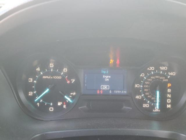 1FM5K8B82FGA87705 - 2015 FORD EXPLORER WHITE photo 9