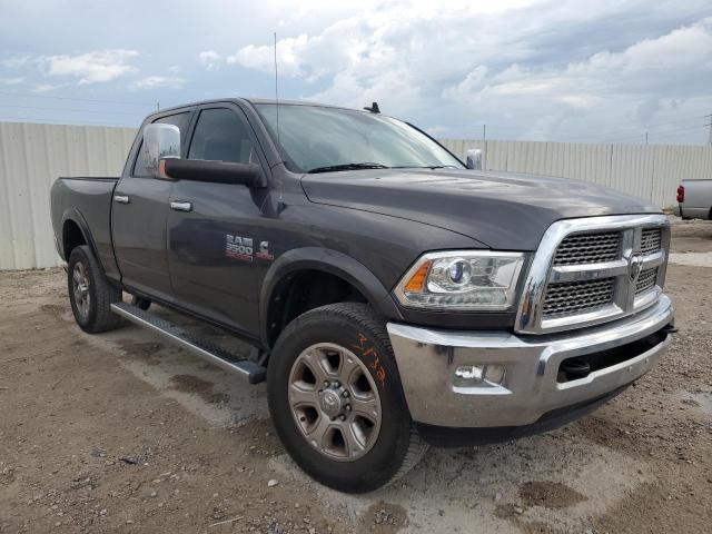 3C63R3EL2FG518243 - 2015 RAM 3500 LARAMIE GRAY photo 4