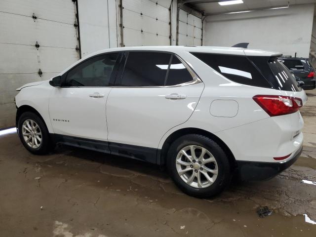 2GNAXJEV6J6120797 - 2018 CHEVROLET EQUINOX LT თეთრი ფოტო 2