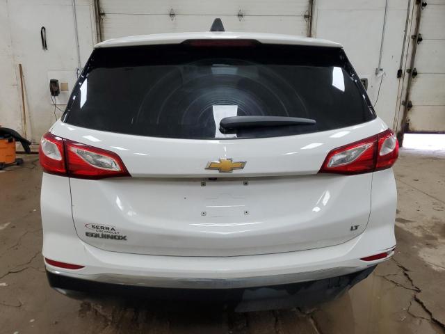 2GNAXJEV6J6120797 - 2018 CHEVROLET EQUINOX LT თეთრი ფოტო 6