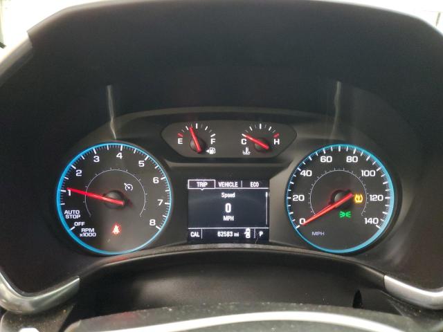 2GNAXJEV6J6120797 - 2018 CHEVROLET EQUINOX LT თეთრი ფოტო 9