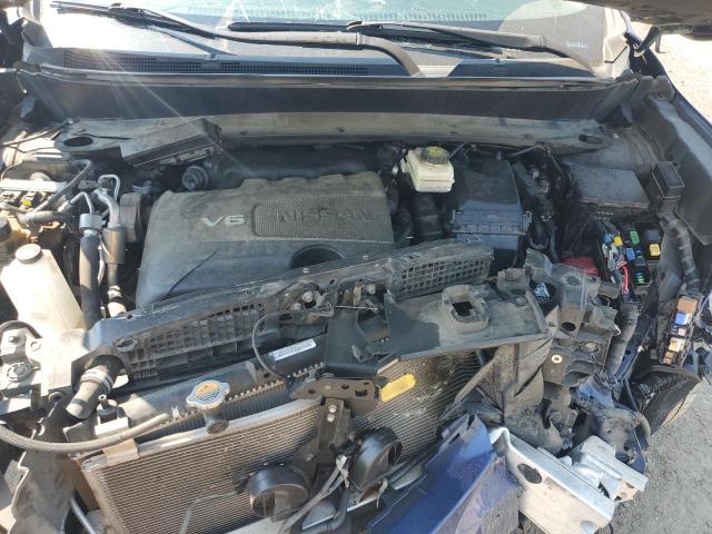 5N1DR2AN0LC576957 - 2020 NISSAN PATHFINDER S Կապույտ լուսանկար 12