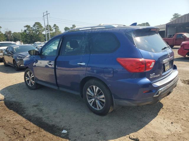 5N1DR2AN0LC576957 - 2020 NISSAN PATHFINDER S Կապույտ լուսանկար 2