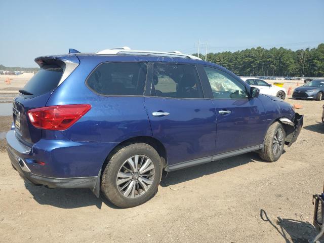 5N1DR2AN0LC576957 - 2020 NISSAN PATHFINDER S Կապույտ լուսանկար 3