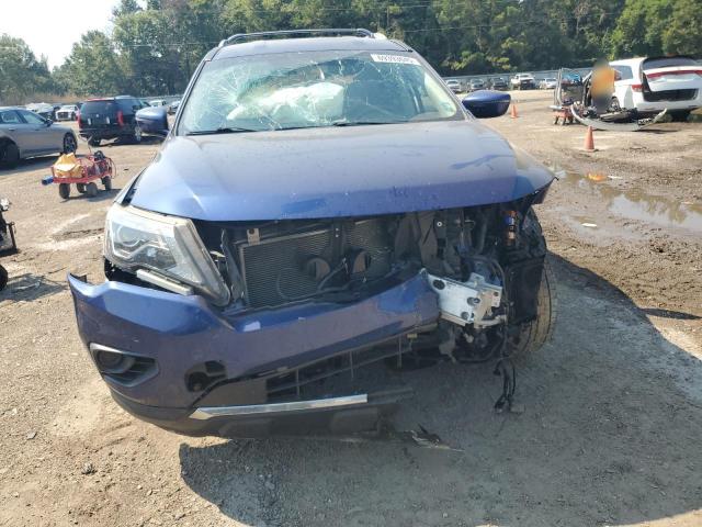 5N1DR2AN0LC576957 - 2020 NISSAN PATHFINDER S Կապույտ լուսանկար 5