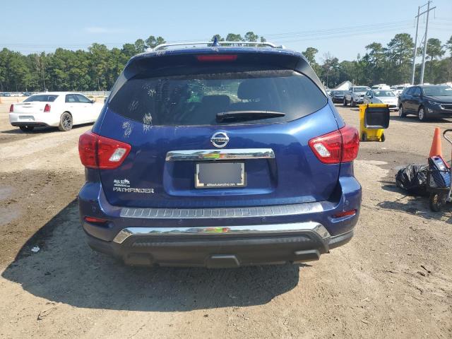 5N1DR2AN0LC576957 - 2020 NISSAN PATHFINDER S Կապույտ լուսանկար 6