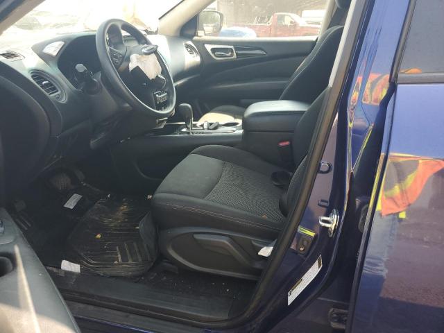 5N1DR2AN0LC576957 - 2020 NISSAN PATHFINDER S Կապույտ լուսանկար 7