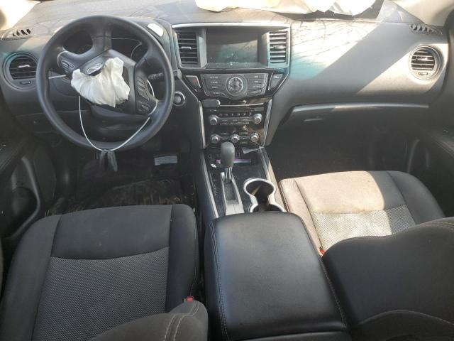 5N1DR2AN0LC576957 - 2020 NISSAN PATHFINDER S Կապույտ լուսանկար 8