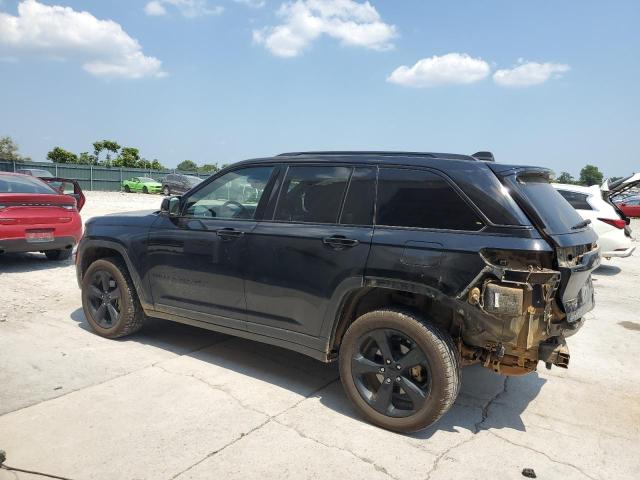 1C4RJHAG2N8595389 - 2022 JEEP GRAND CHER LAREDO BLACK photo 2