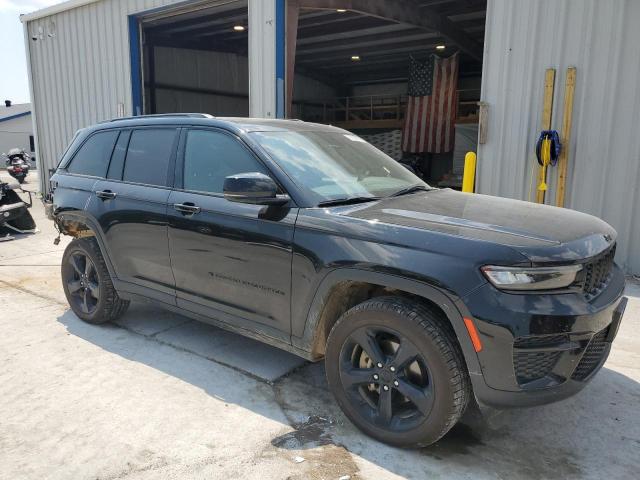 1C4RJHAG2N8595389 - 2022 JEEP GRAND CHER LAREDO BLACK photo 4