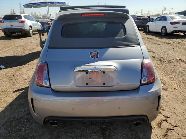 3C3CFFJH2JT420807 - 2018 FIAT 500 ABARTH GRAY photo 6