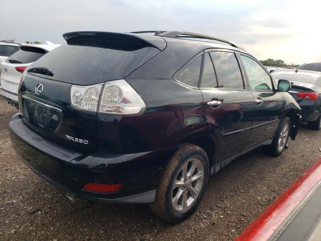 2T2HK31U58C065584 - 2008 LEXUS RX 350 BLACK photo 3