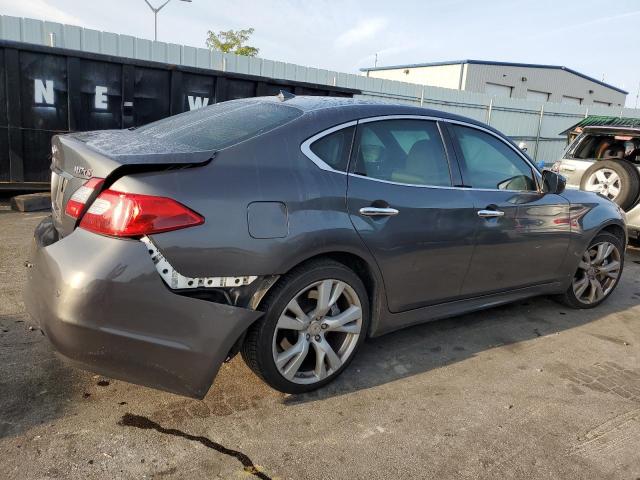 JN1BY1ARXDM604015 - 2013 INFINITI M37 X GRAY photo 3