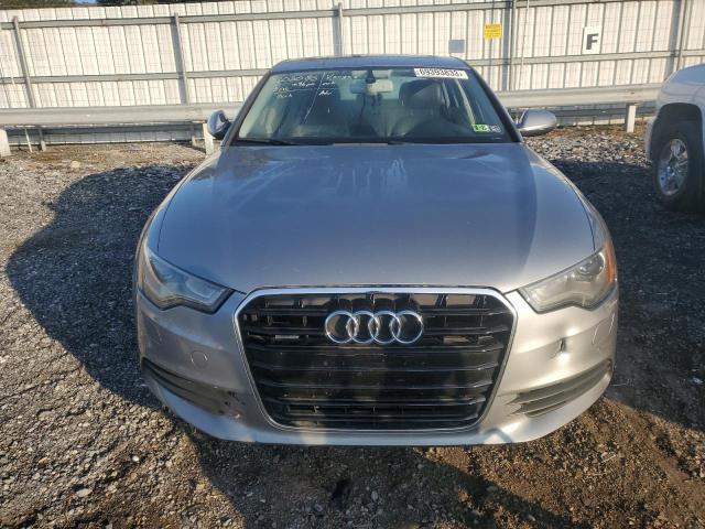 WAUGGAFC0DN149256 - 2013 AUDI A6 PREMIUM PLUS GRAY photo 5