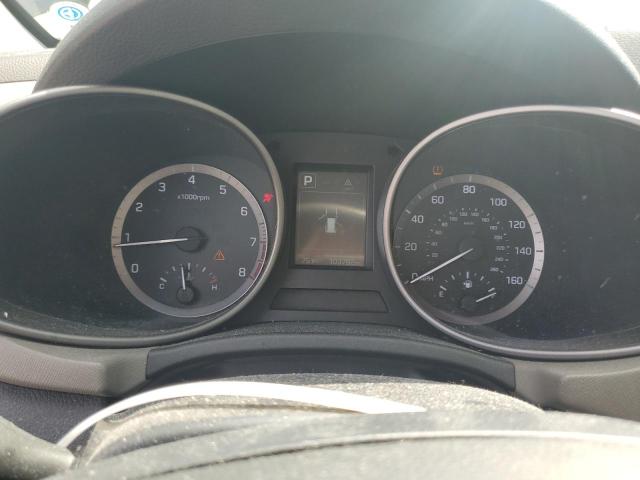 5XYZTDLB8JG541733 - 2018 HYUNDAI SANTA FE SPORT შავი ფოტო 9