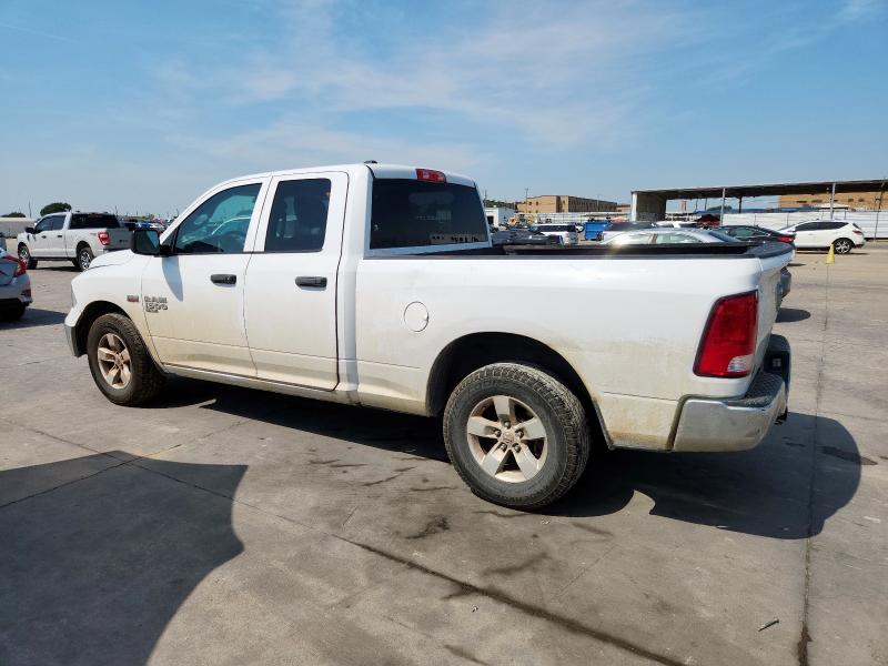 1C6RR6FT4KS671896 - 2019 RAM 1500 CLASSIC TRADESMAN WHITE photo 2