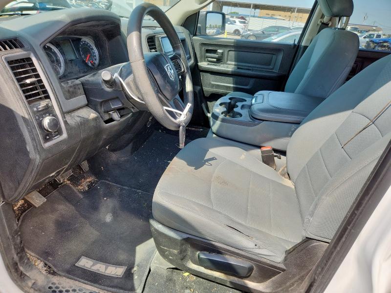 1C6RR6FT4KS671896 - 2019 RAM 1500 CLASSIC TRADESMAN WHITE photo 7