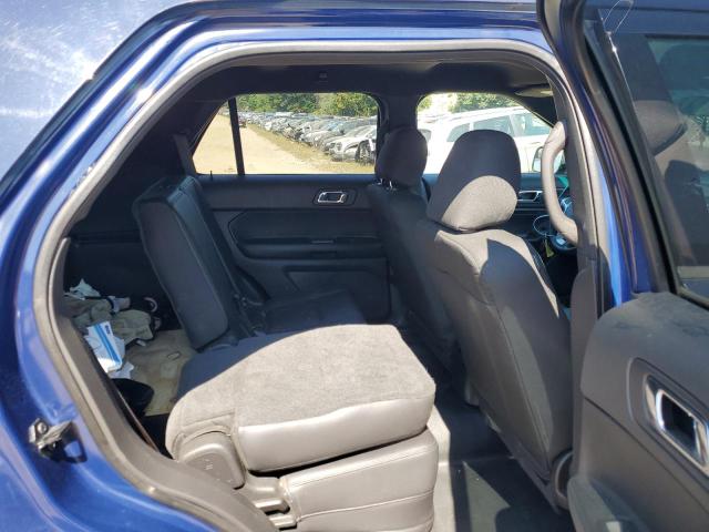 1FM5K8AR3FGB75804 - 2015 FORD EXPLORER POLICE INTERCEPTOR 蓝色 照片 11