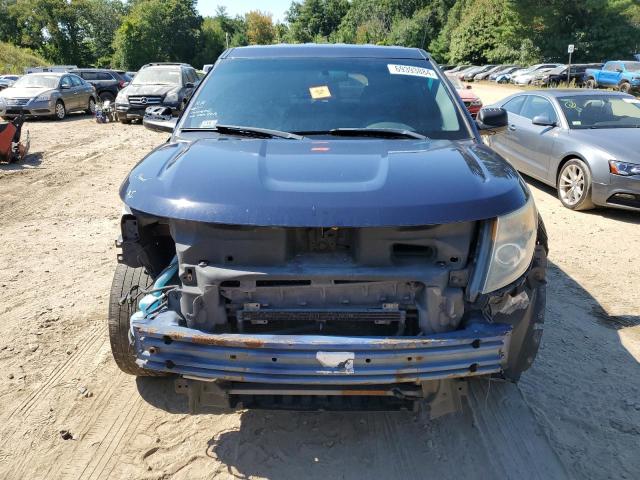 1FM5K8AR3FGB75804 - 2015 FORD EXPLORER POLICE INTERCEPTOR 蓝色 照片 5