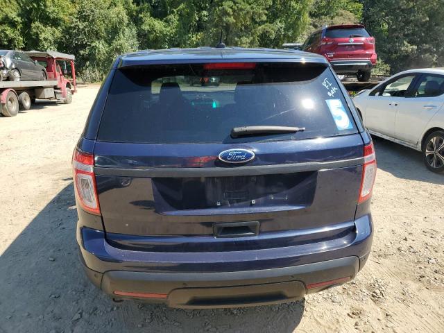 1FM5K8AR3FGB75804 - 2015 FORD EXPLORER POLICE INTERCEPTOR 蓝色 照片 6