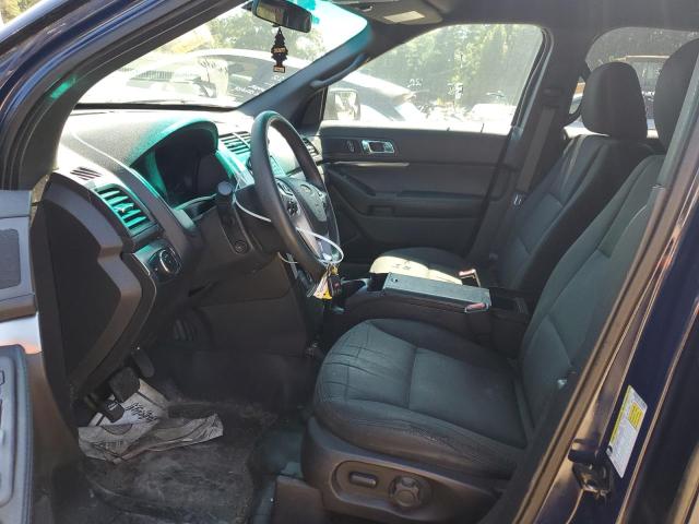 1FM5K8AR3FGB75804 - 2015 FORD EXPLORER POLICE INTERCEPTOR 蓝色 照片 7