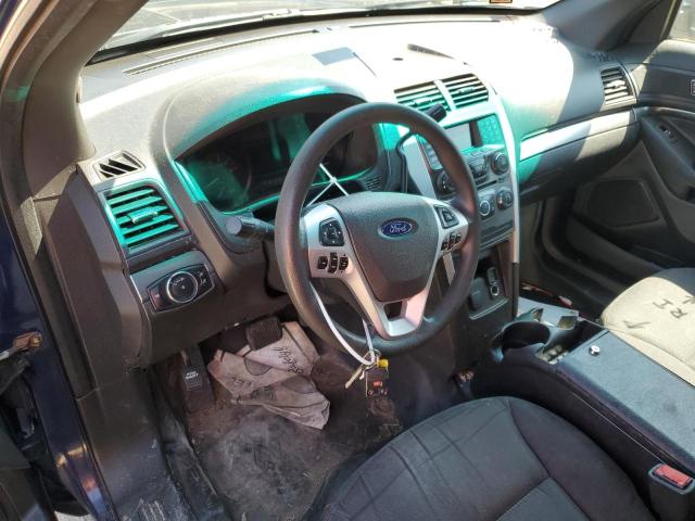 1FM5K8AR3FGB75804 - 2015 FORD EXPLORER POLICE INTERCEPTOR 蓝色 照片 8