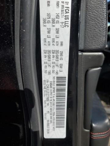 1C4RJFLG7JC170856 - 2018 JEEP GRAND CHER TRAILHAWK 黑色 照片 13