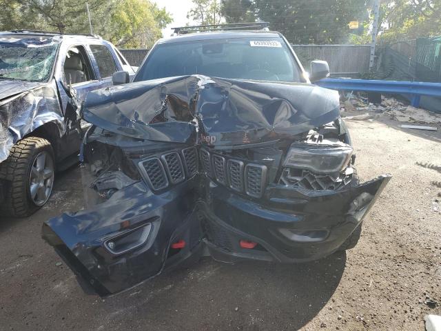 1C4RJFLG7JC170856 - 2018 JEEP GRAND CHER TRAILHAWK 黑色 照片 5