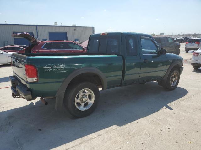 1FTZR15X7YPA23366 - 2000 FORD RANGER SUPER CAB GREEN photo 3